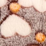 Chinchillas Hamster Bedding Soft Flannel Small Pet House Print Pattern Rabbit Rat Hamster