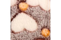 China Chinchillas Hamster Bedding Soft Flannel Small Pet House Print Pattern Rabbit Rat Hamster supplier
