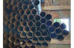China API ASTM HFW Pipe ERW Black Pipe For Oil / Gas / Water Transmission supplier