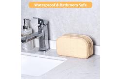 China Storage Waterproof Make Up Organizer Cosmetic Bags Shockproof Protective Pouch supplier