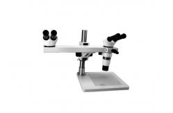 China Dual-viewing Stereoscopic Microscopes With Parallel Optical Zoom System supplier