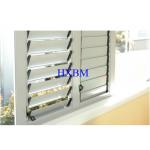 100mm Depth Aluminum Casement Windows 2.28pvb 27A Anodized