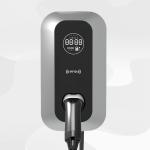 Outdoor Rated 7kW AC EV Charging Station IP65 Protection CE Certified for sale