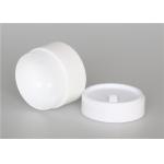 Double wall Plastic cosmetic container , 20ml cheap pp cream jars
