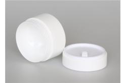 China Double wall Plastic cosmetic container , 20ml cheap pp cream jars supplier