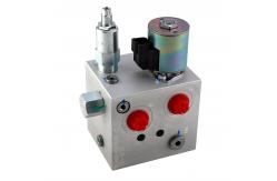 China Aluminum 7075 Hydraulic Valve Manifold Hydraulic Motor Control Valve Reversing Valve supplier