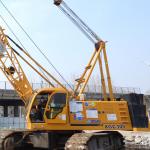 XCMG  100T Used Crawler Cranes 1.5km/H Travel_Speed For Mining for sale