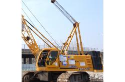 China XCMG  100T Used Crawler Cranes 1.5km/H Travel_Speed For Mining supplier