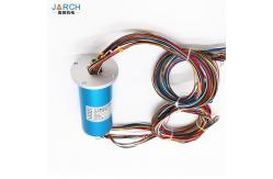 China 10  Circuits Signal Hydraulic Swivel Joint , Pneumatic Rotary Joint For Welding Robots supplier
