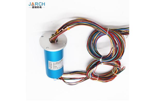 PVC Insulated Customized Electro Optical Slip Ring capsule slip ring