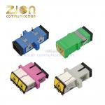 Fiber Optic Adapter - SC Adapter - Fiber Optic Cable Assemblies from China manufacturer - Zion Communication for sale