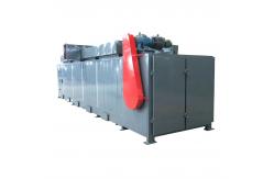 China Charcoal coal briquettes conveyor Dryer with 3 Layers Belt Briquette Dryer for Sale supplier