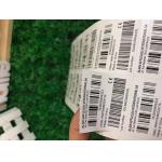 Strong Adhesion Self Adhesive Sticker Labels For Clothing / Electronic Products for sale