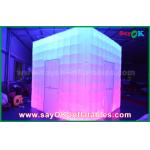 Inflatable Photo Studio Customized  Shape PVC Coating Inflatable LED Photo Booth With Charming for sale