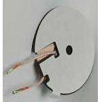 Small Mobile Phone Wireless Charging Coil Double Layer With Ferrite