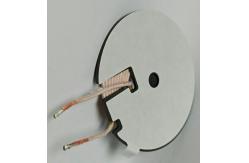 China Small Mobile Phone Wireless Charging Coil Double Layer With Ferrite supplier