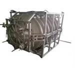 Aluminium Rotational Molding Mold for Sewage OEM Rotomoulding Tools Aluminium Tank Mold for sale
