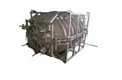 China Aluminium Rotational Molding Mold for Sewage OEM Rotomoulding Tools Aluminium Tank Mold supplier
