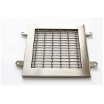 Customized Metal Frame Decorative Wire Mesh For Balustrades Railing Protection for sale