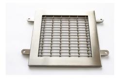 China Frame Design Decorative Wire Mesh For Furniture Decoration supplier
