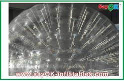 China Entertainment  Zorb Ball / Transparent TPU Inflatable Grass Rolling Ball supplier