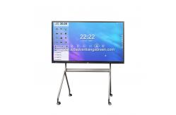 China 450cd/m2 75 Touch Screen Interactive Whiteboard For Classroom supplier