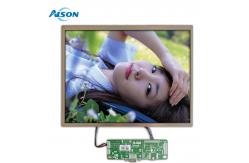 China 12.1 Inch Display 900:1 1024x768 Display 650 Cd/M2 LVDS Interface supplier