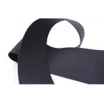 Large Stock Cheap 2 Inch Black Polyester Knitted Elastic For Garment