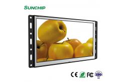 China Android 10.1 Inch Industrial Open Frame Monitor Digital Signage supplier