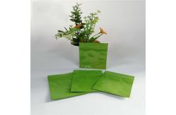 China Gravure Printing CPP Foil Pouch Packaging Gummy Candy Flat Bag ROSH supplier