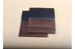 China Shock Cushioning Protections Black Bubble Mailers For Packing Electronic Component supplier