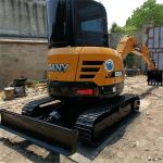China Used Sany SY35U Excavator Second Hand Sany 3 Ton Excavator With Original Parts manufacturer