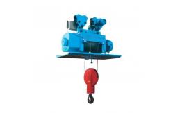 China 0.5T 2T Electric Wire Rope Hoist Single Speed 8m / Min supplier