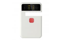 China High Repeatability Portable Transmission Meter For Through Transparent Material supplier