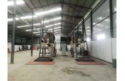 China Low Cost Detergent Powder Post Blending Production Line with Mixer supplier