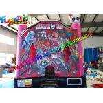 Monster High Themed Bounce House ,  Inflatable Bouncy House for Commercial for sale