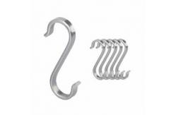 China M2-M12 Meat Steel S Hooks Customized Polish Metal S Hook Hanging supplier
