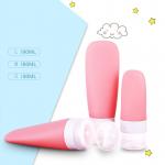 Multicolor 30ML Silicone Travel Shampoo And Conditioner Bottles