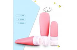 China Multicolor 30ML Silicone Travel Shampoo And Conditioner Bottles supplier