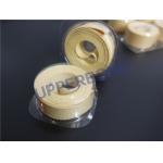 Heat Resistant 3200m Yellow Garniture Tape For Cigarette Maker