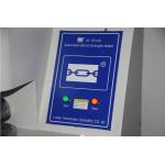 Automatic 150W Bursting Strength Tester , Multifunctional Burst Testing Machine