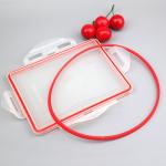 No Smell Airtight Box Silicone Gasket High Temperature Rubber Seals For Fresh Box Storage for sale