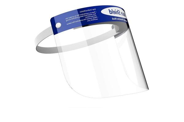 Antibacterial Protective Face Shield