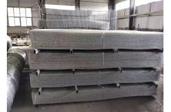 China Galvanized Square 4x4 2x4 8 Gauge Welded Mesh Flat Panel supplier