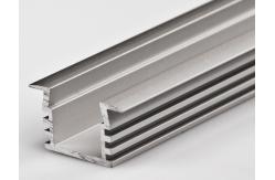 China Customized Aluminum Extrusion Bar With Electrophoretic Coating supplier