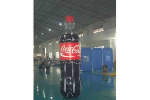 Giant Inflatable Coca Cola Bottle for Advertising / Display