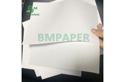 China 200gsm White Offset Paper sheets With Folding Resistance High Brightness supplier