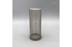 China Efficiently Utilize Space with 38.5% Open Area Wire Mesh Baskets supplier