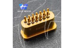 China J30J SERIES Glass Sintered Gas Sealed Rectangular Electrical Connector, J30JM1-13ZKH25-Q1 supplier