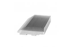 China Rectangular LED Bar Heatsink Profile Extrusion Aluminum Heat Sink In Power Amplifier supplier